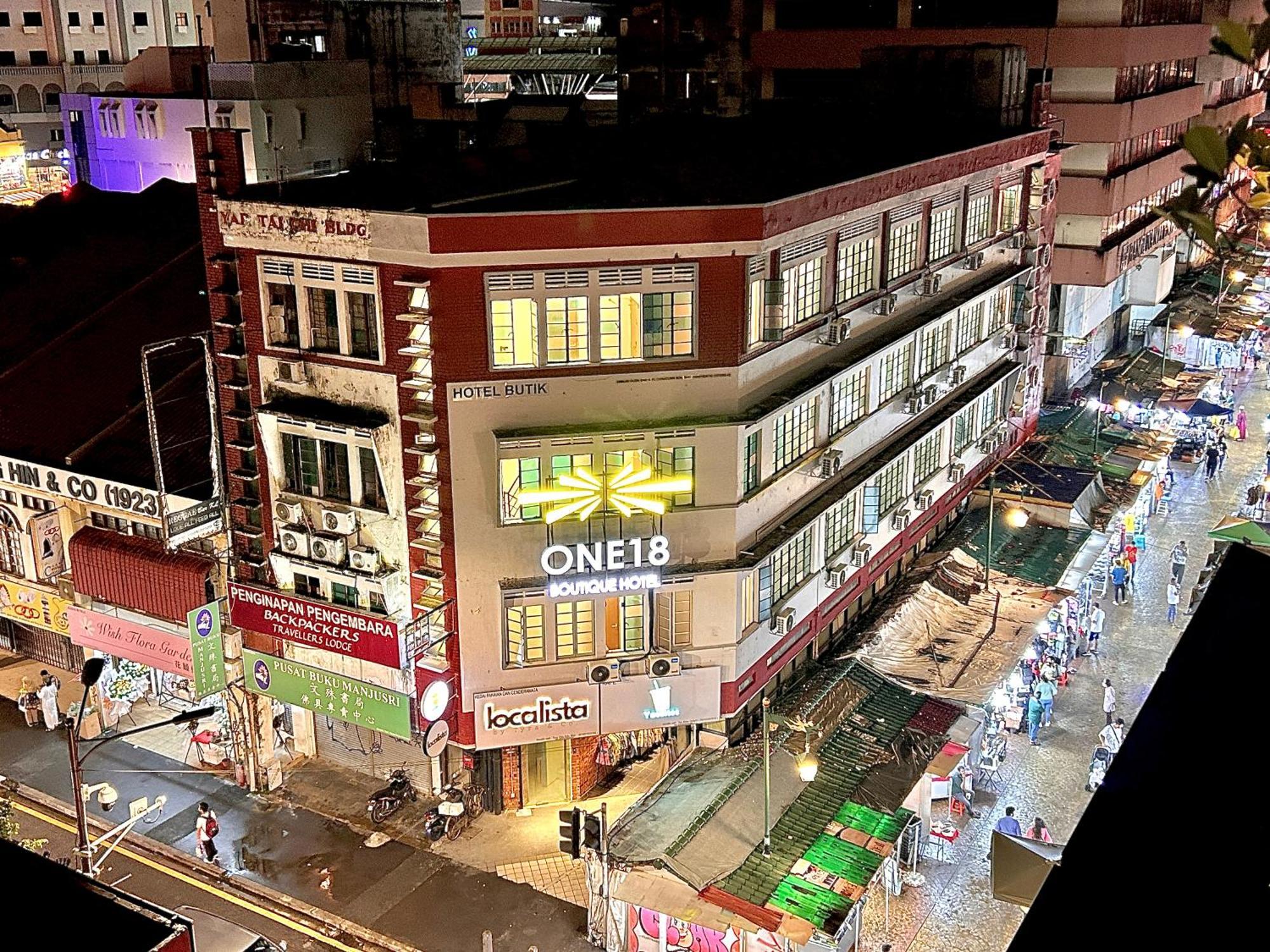 One18 Boutique Hotel Kuala Lumpur Eksteriør billede